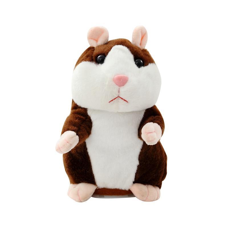 Cute Talking Hamster Plush Toy Figure