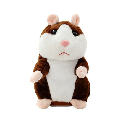 Cute Talking Hamster Plush Toy Figure