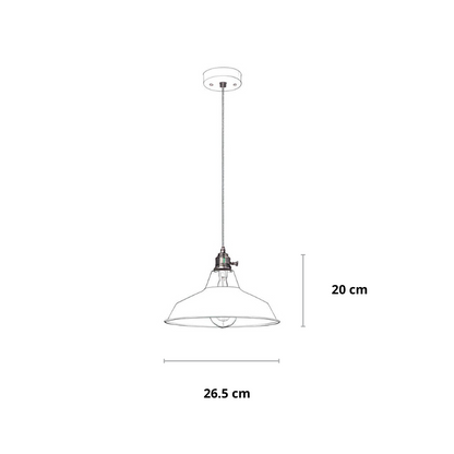 Retro Multicolor Pendant Light