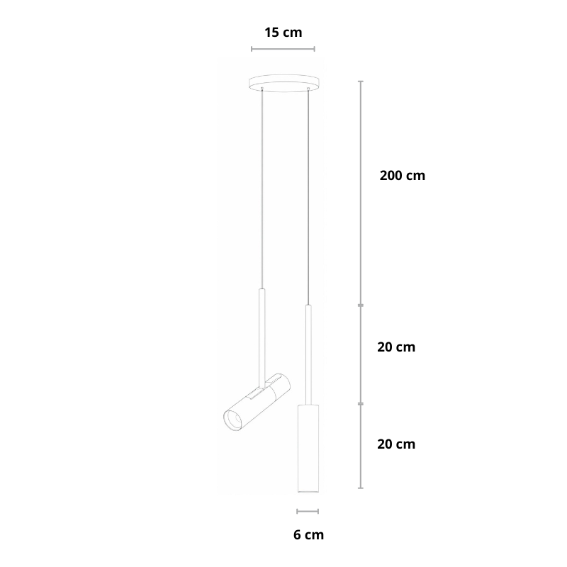 Modern Pendant LED Light Fixture