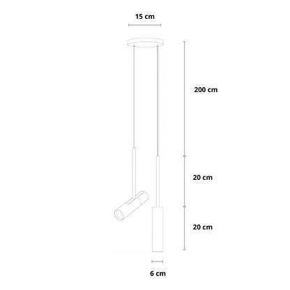 Modern Pendant LED Light Fixture
