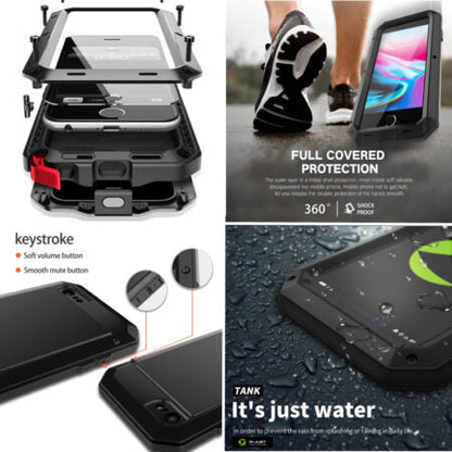 Durable iPhone Case - Strong Shockproof Phone Cover