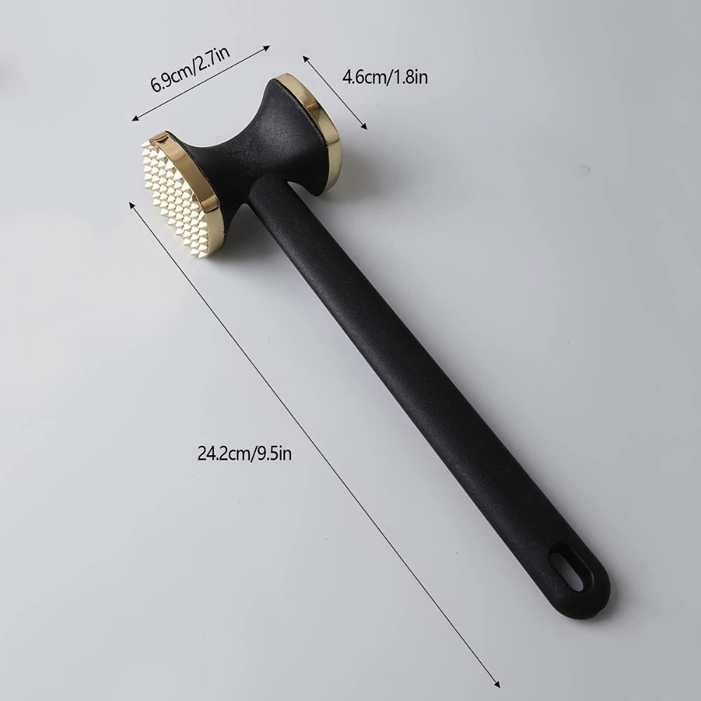 Premium Easy Meat Tenderizer Mallet - Luxicro