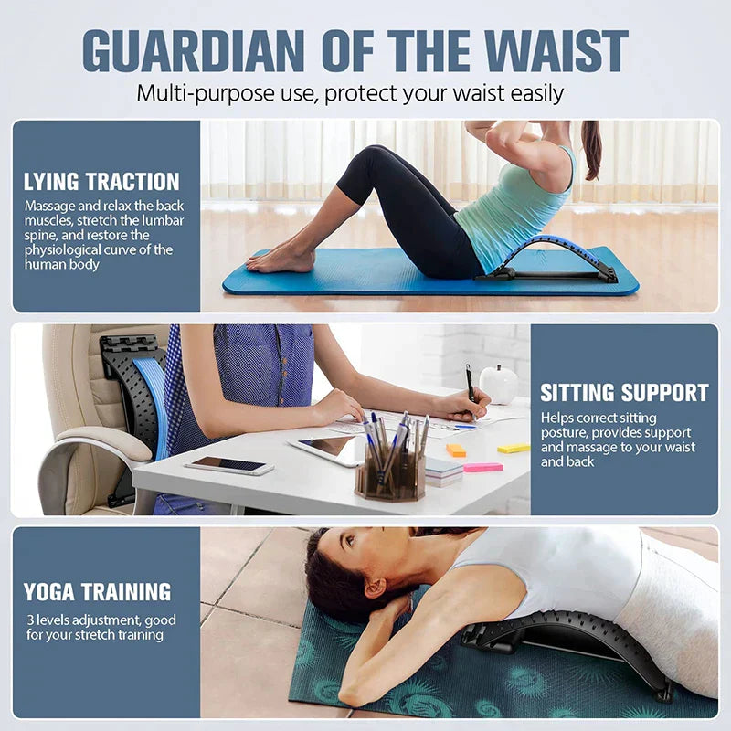 Therapeutic Back and Neck Pain Relief Lamp