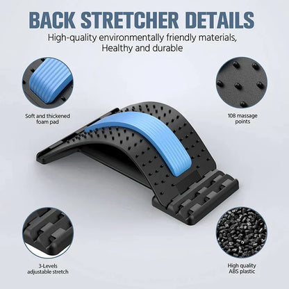 Therapeutic Back and Neck Pain Relief Lamp