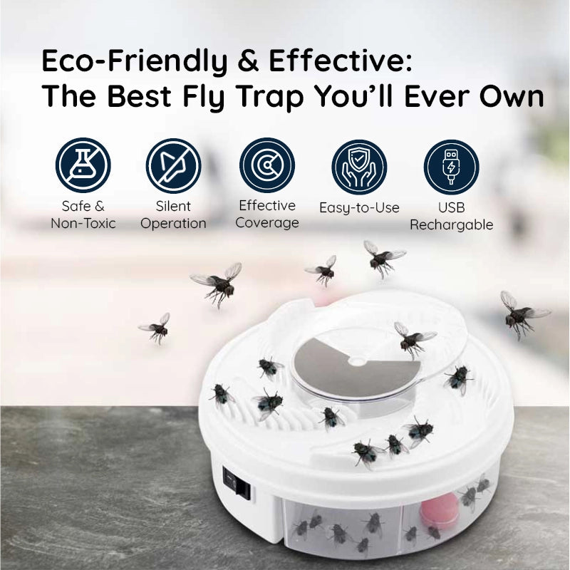 Silent Plug-In Bug Catcher