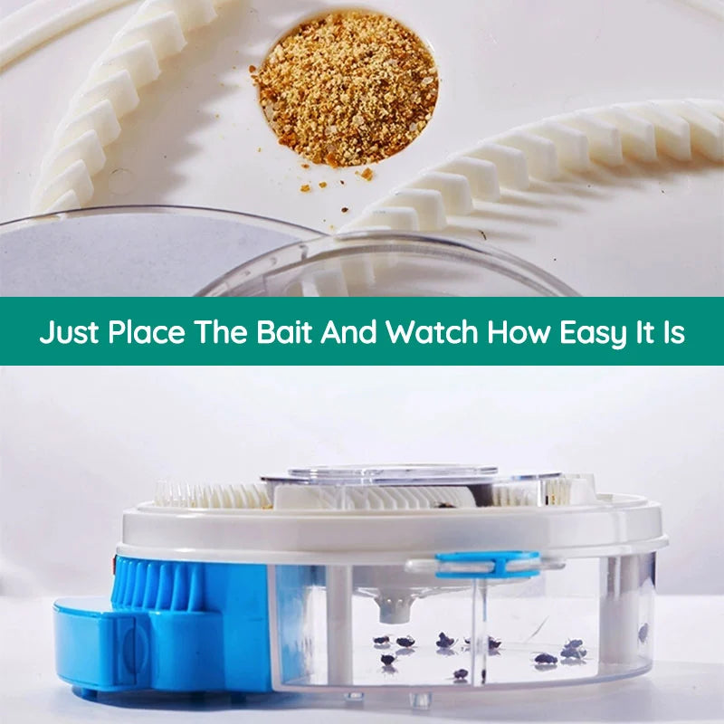 Silent Plug-In Bug Catcher