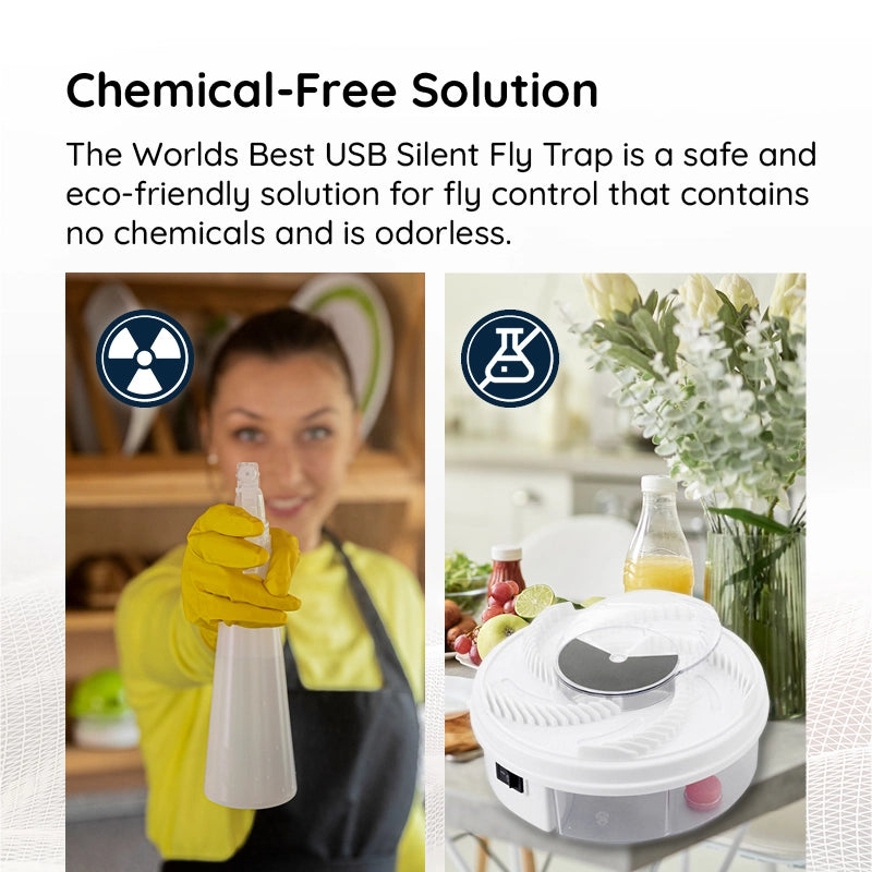 Silent Plug-In Bug Catcher
