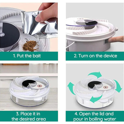 Silent Plug-In Bug Catcher