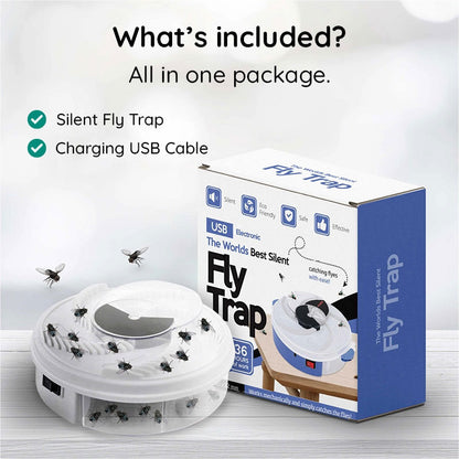 Silent Plug-In Bug Catcher