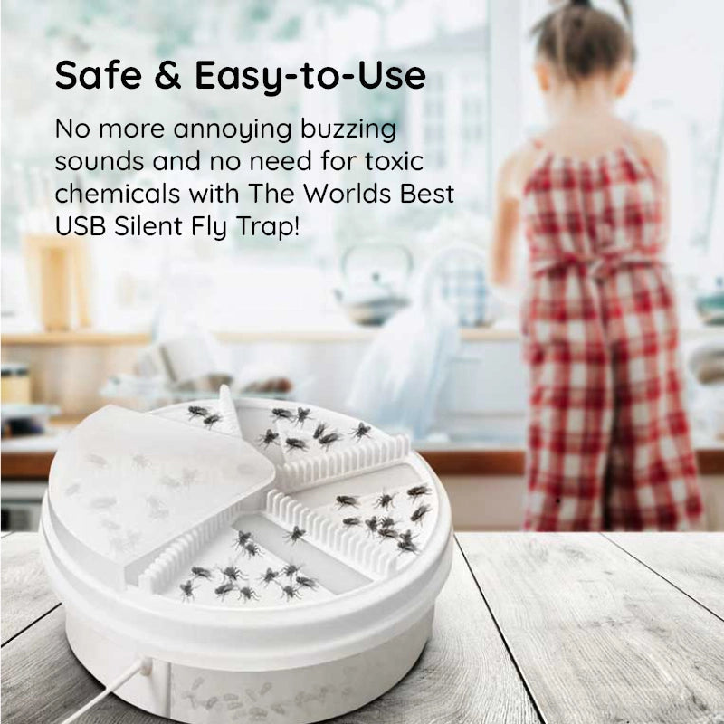 Silent Plug-In Bug Catcher