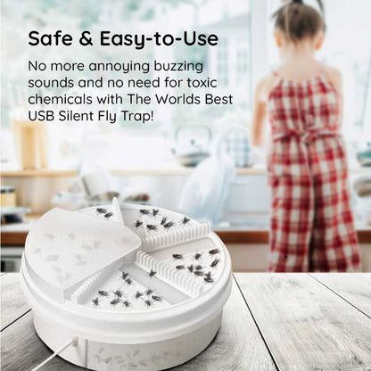 Silent Plug-In Bug Catcher