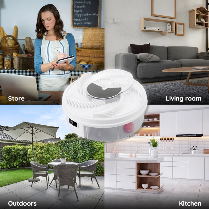 Silent Plug-In Bug Catcher