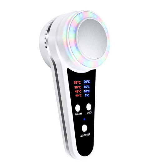 Advanced At Home Ultrasonic Skin Care Tool - Luxicro
