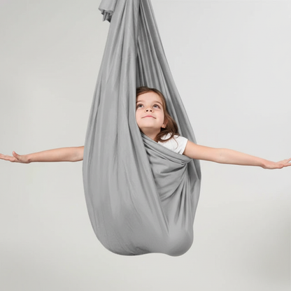 Kids Cozy Hammock Swing Chair for Calm Playtime - Luxicro