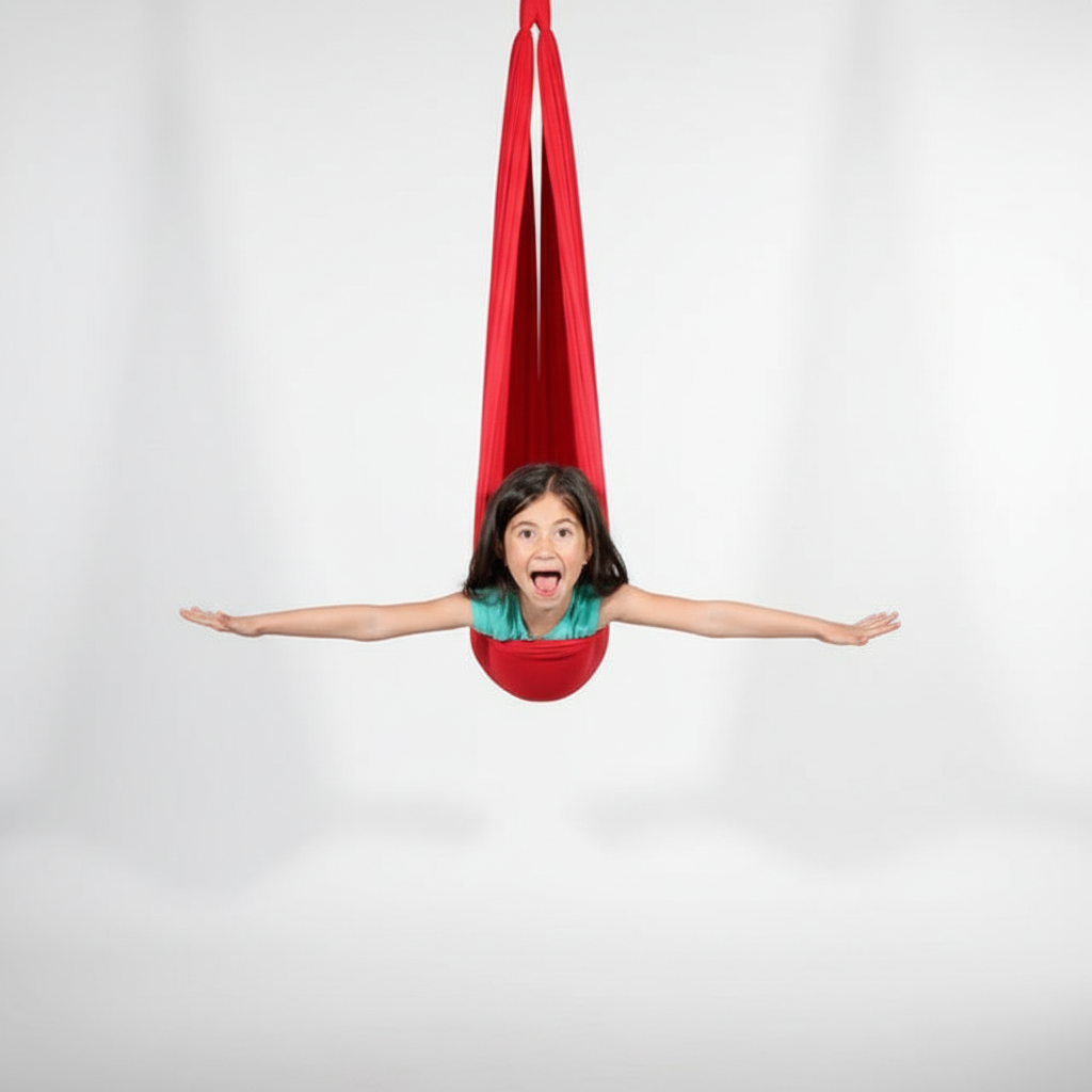 Kids Cozy Hammock Swing Chair for Calm Playtime