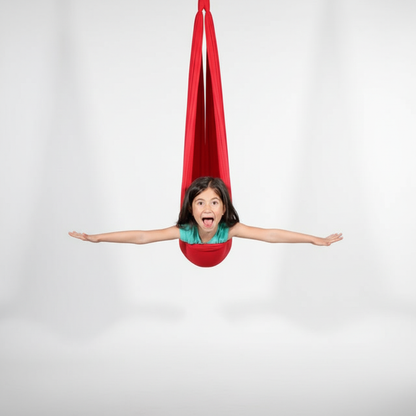 Kids Cozy Hammock Swing Chair for Calm Playtime