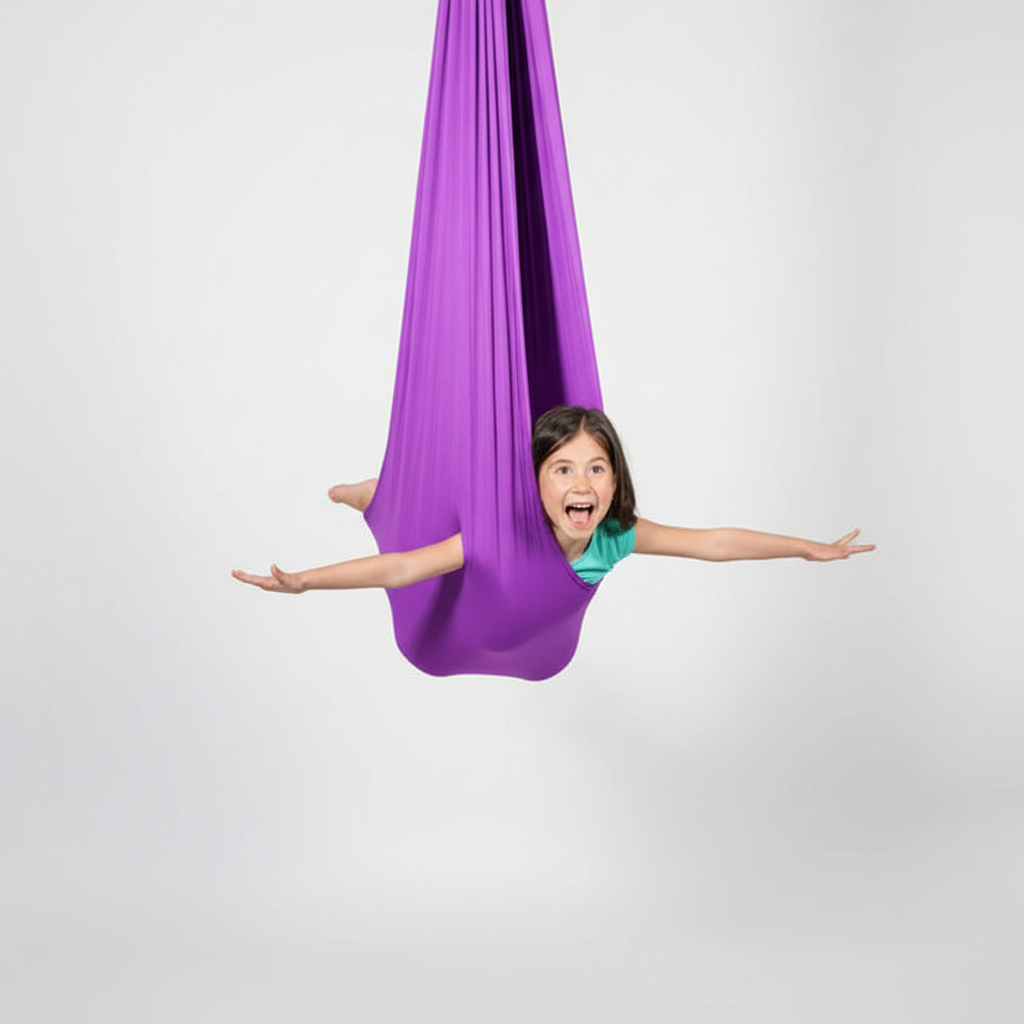 Kids Cozy Hammock Swing Chair for Calm Playtime