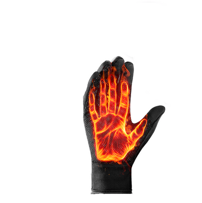 Insulated Waterproof Touchscreen Gloves for Men - Luxicro