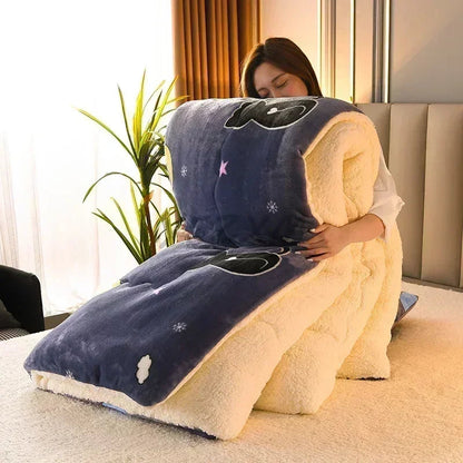 Cozy Electric Throw Blanket for Winter Warmth