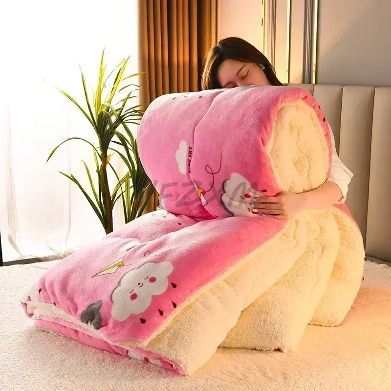Cozy Electric Throw Blanket for Winter Warmth