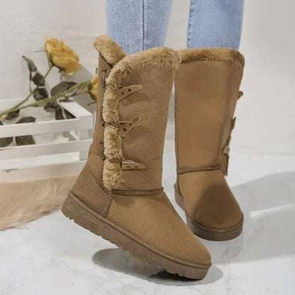 Insulated Waterproof Winter Boots for Women