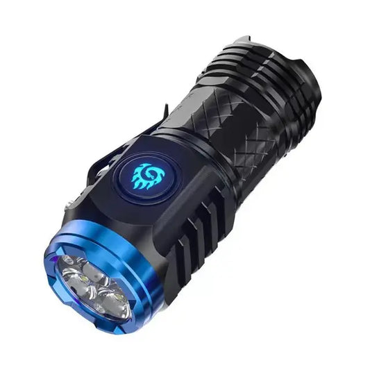 Bright LED Flashlight Torch - Luxicro