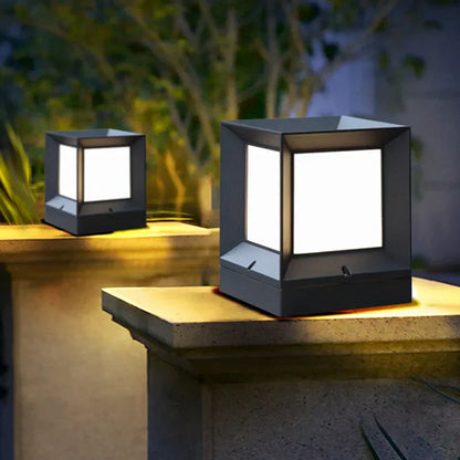 Weatherproof Garden Lamp for Driveways - Bright LED Post Light
