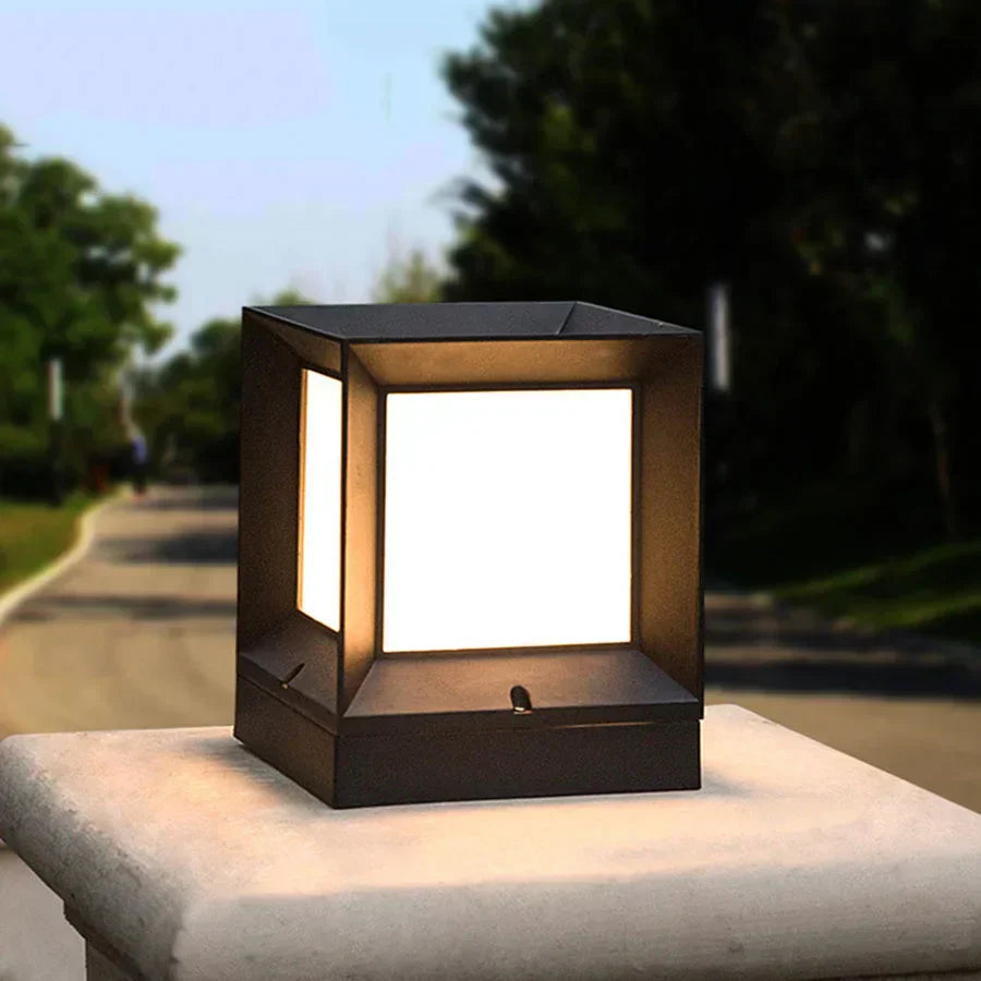 Weatherproof Garden Lamp for Driveways - Bright LED Post Light