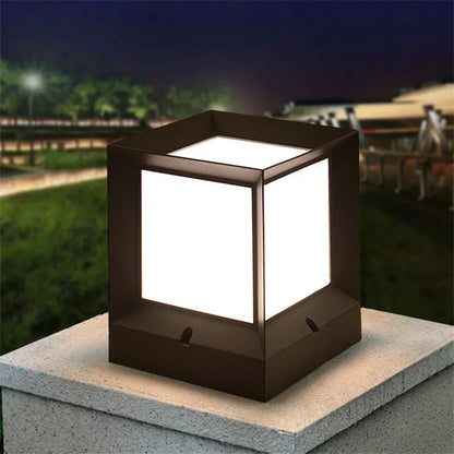 Weatherproof Garden Lamp for Driveways - Bright LED Post Light