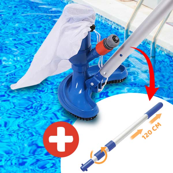 Effortless Pool Cleaner - Automatic Pool Vacuum