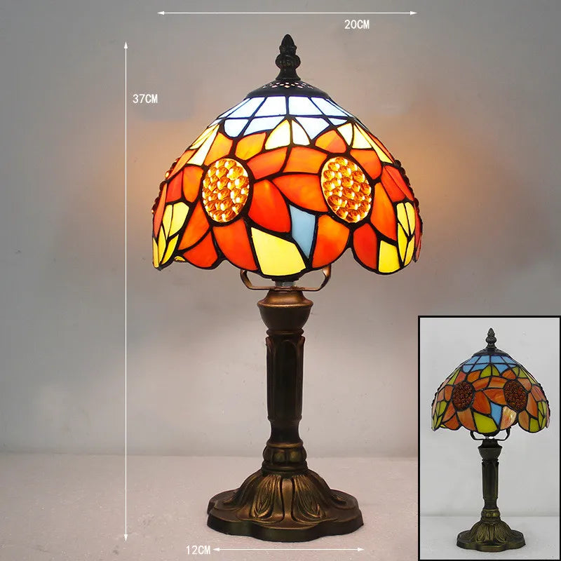 Sleek Clear Desktop Table Lamp