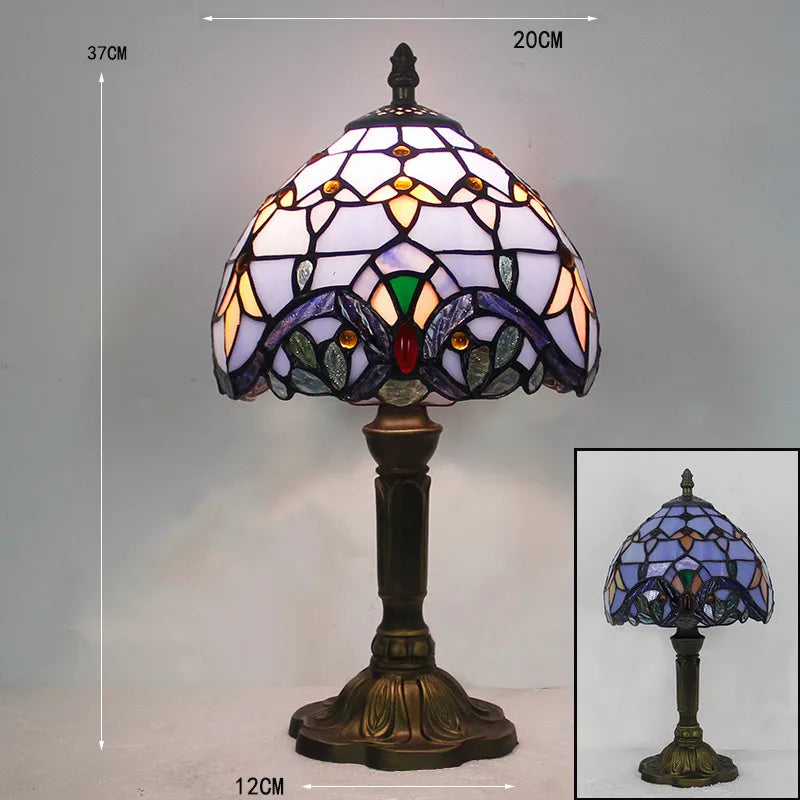 Sleek Clear Desktop Table Lamp