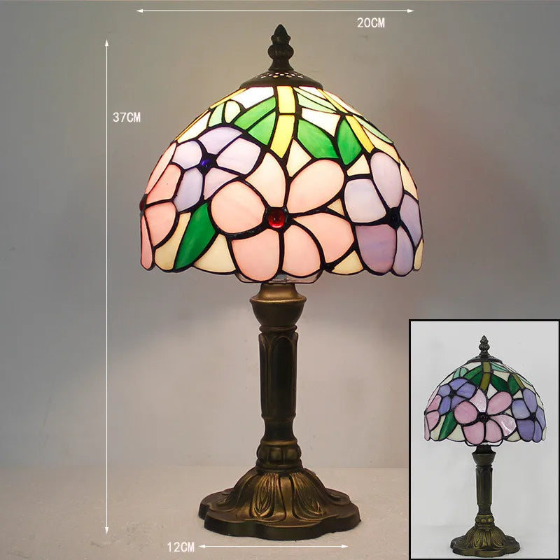 Sleek Clear Desktop Table Lamp