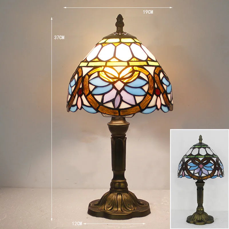 Sleek Clear Desktop Table Lamp