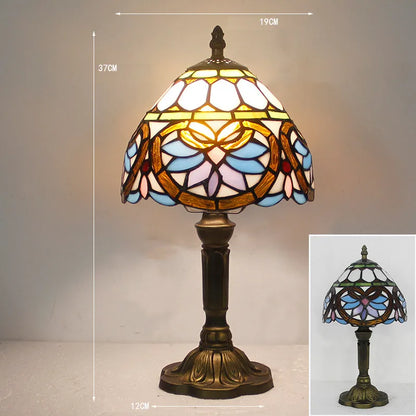 Sleek Clear Desktop Table Lamp