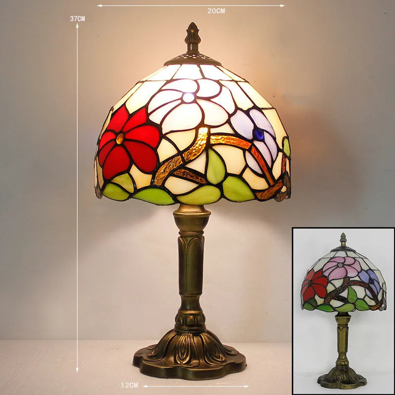 Sleek Clear Desktop Table Lamp
