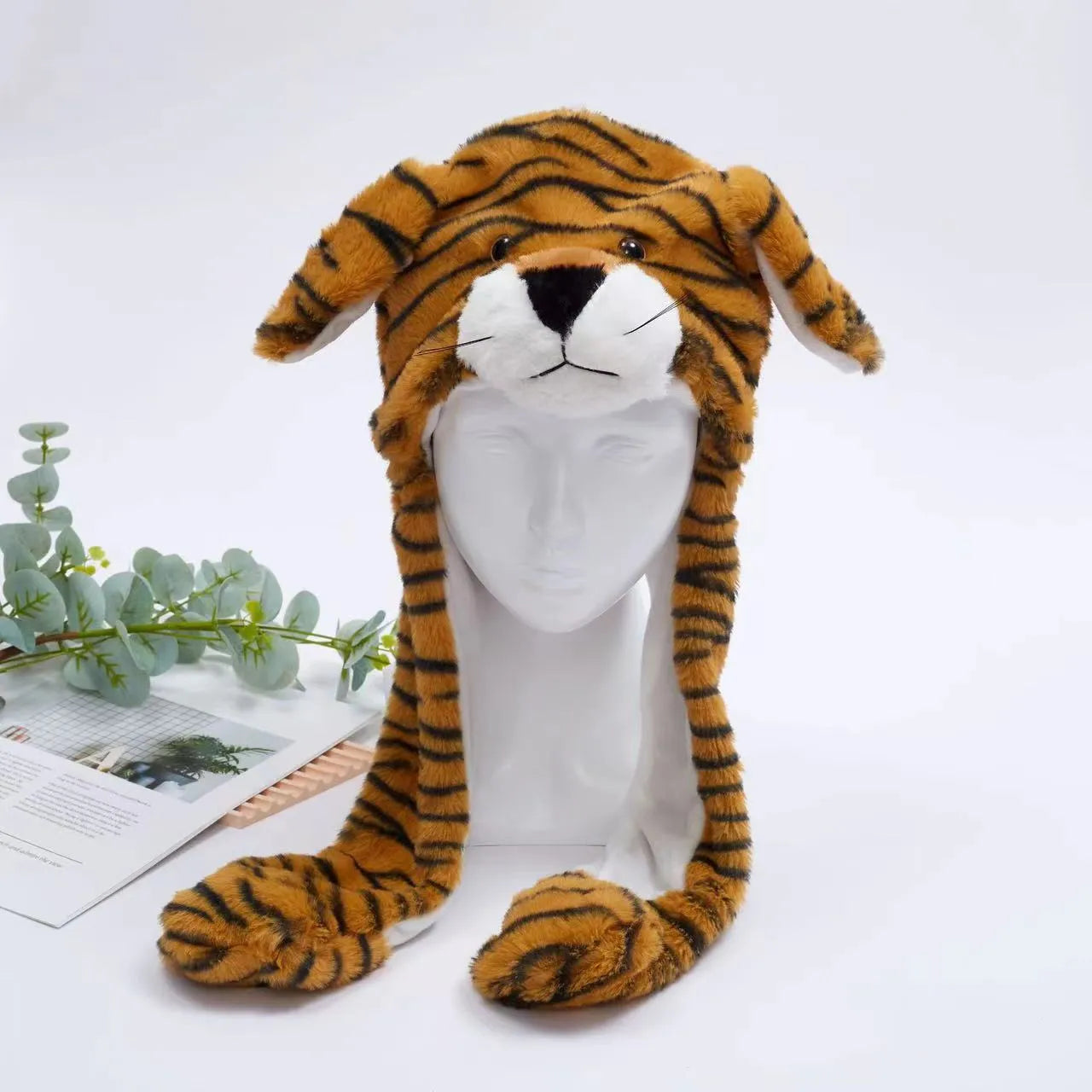 Cute Rabbit Ear Winter Hat