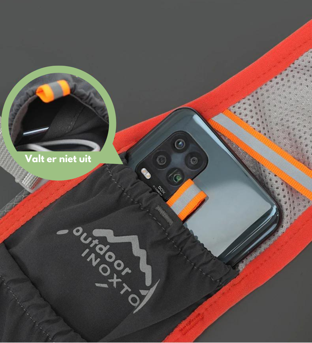 Lightweight Running Water Backpack with Bottles