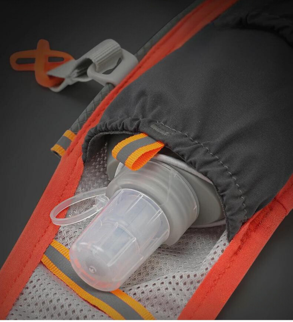 Lightweight Running Water Backpack with Bottles