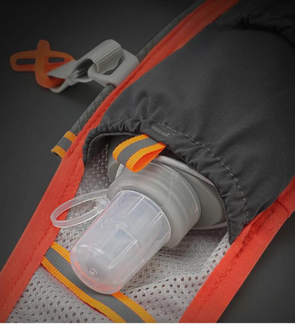 Lightweight Running Water Backpack with Bottles