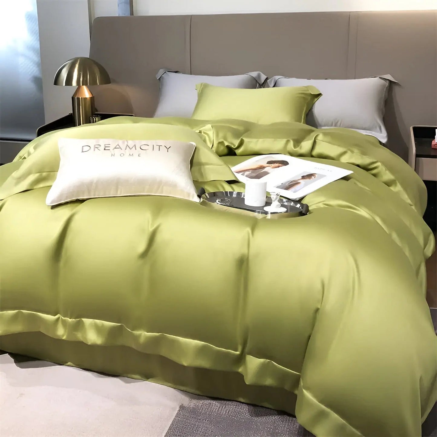 Cool Bamboo Bed Sheets - Breathable and Super Soft