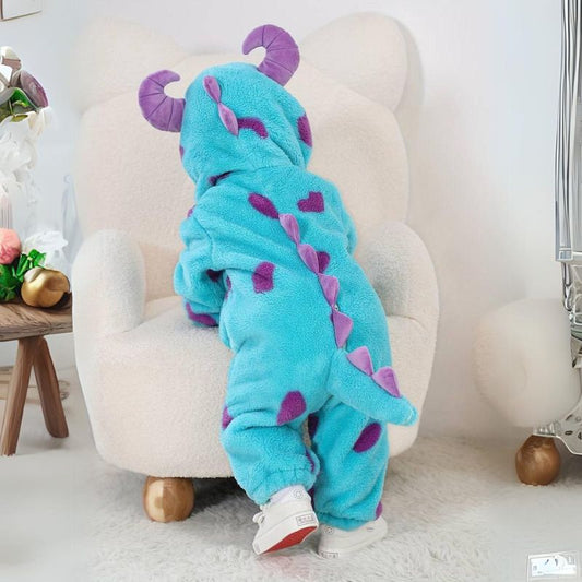 Cozy Baby Animal Romper Soft Cotton Onesie - Luxicro