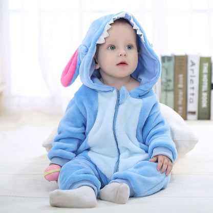 Comfortable Baby Animal Onesie Soft Cotton Romper Suit