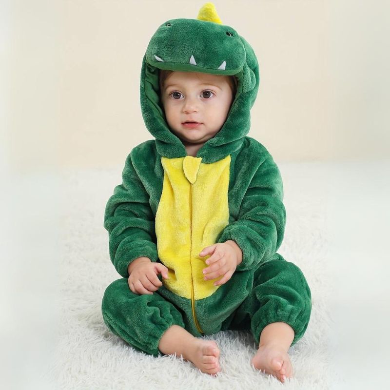 Comfortable Baby Animal Onesie Soft Cotton Romper Suit