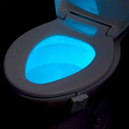 Automatic Toilet Nightlight Motion Sensor Glow Bowl