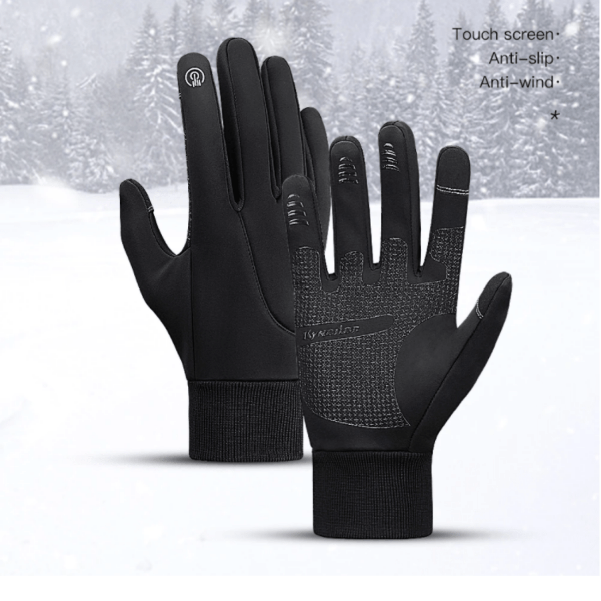 Warm Thermal Snow Gloves - Luxicro