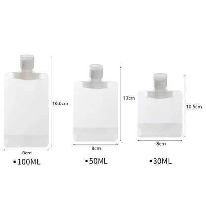 Spacious Travel Storage Bags 10-Pack