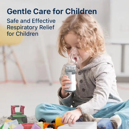 Compact Handheld Nebulizer for Cough and Asthma Relief