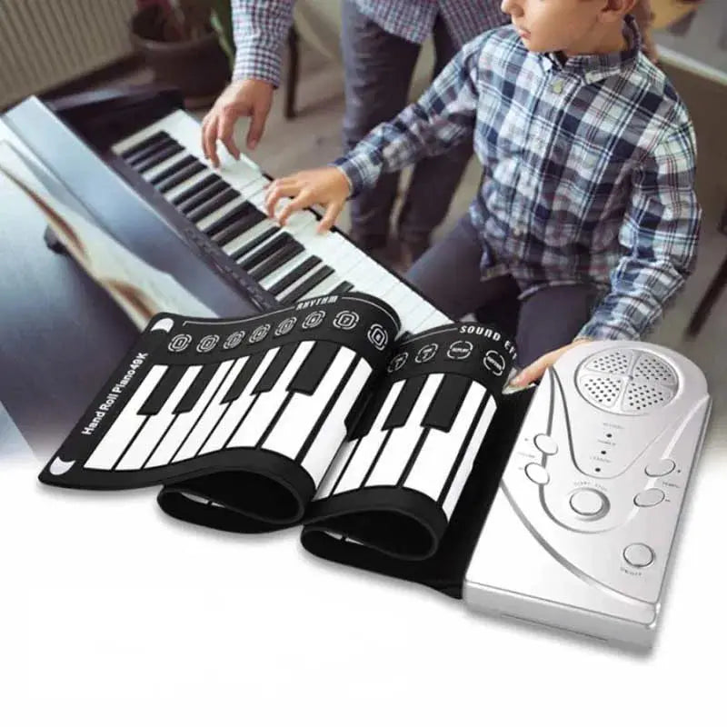 Compact Travel Piano Keyboard